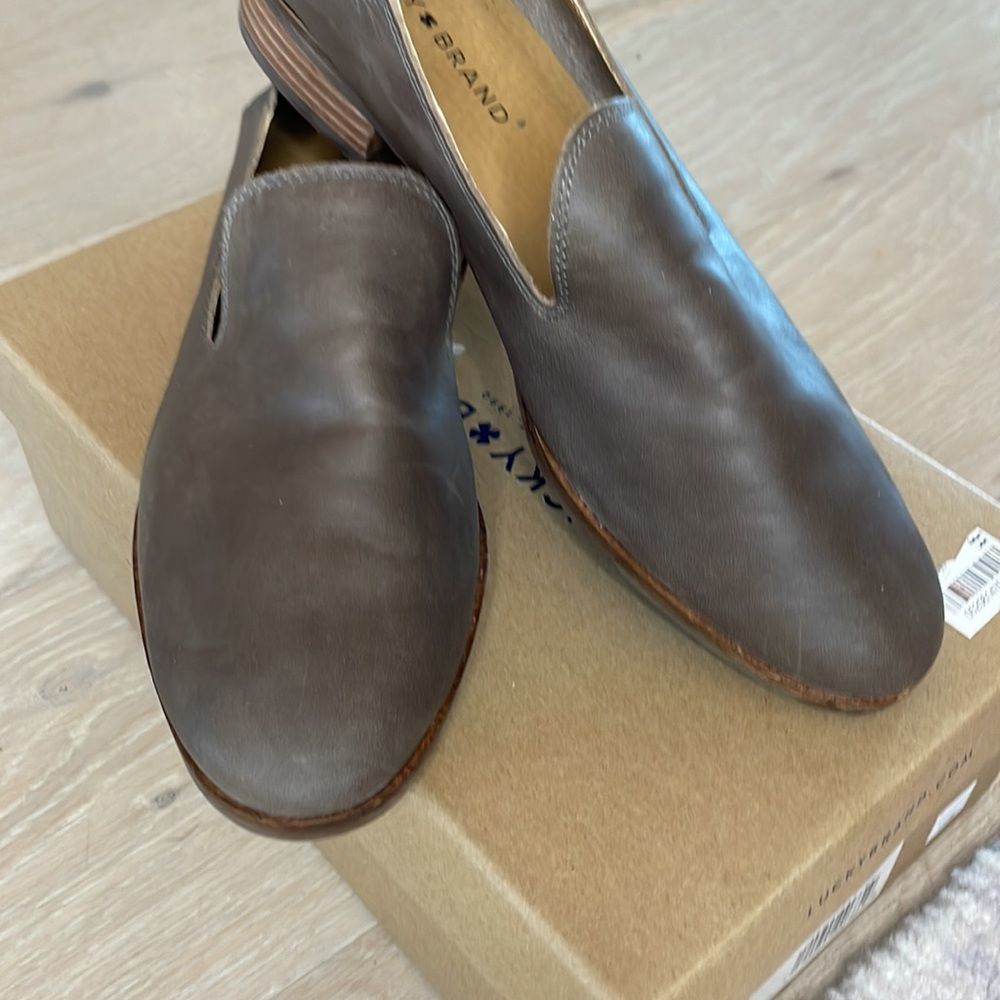 LUCKY BRAND dark driftwood color Cahill style loafer - Picture 7 of 8